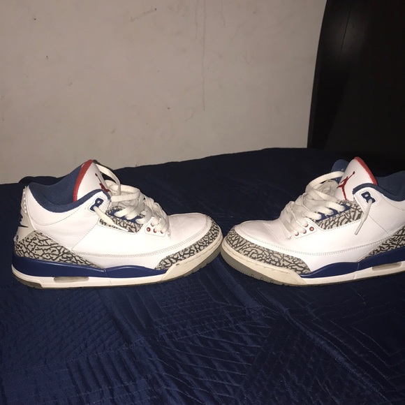 Jordan 3 “true blues” - Picture 2 of 4